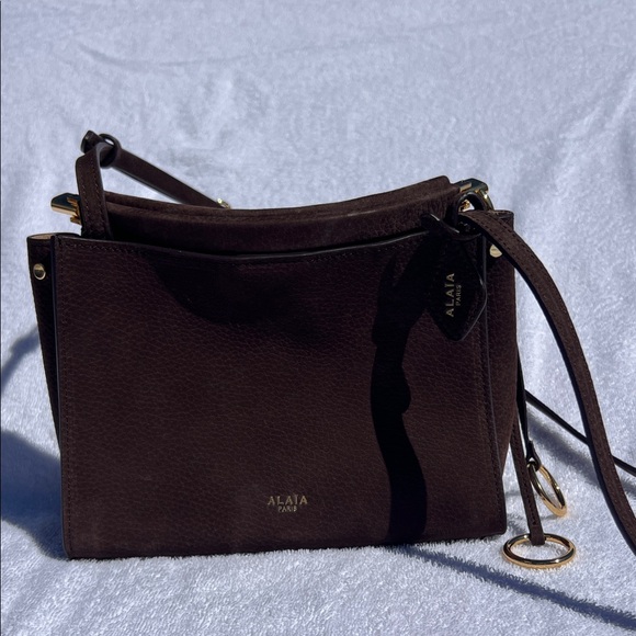 Brown Leather Women's Bag - Picture 1 of 8